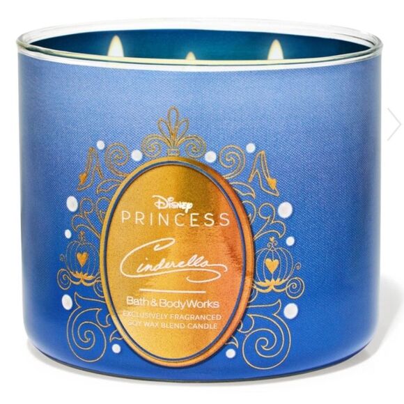 Disney Princess Cinderella Candle by Bath & Body Works - NIB - Picture 1 of 2
